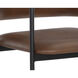 Brenan 38 inch Bravo Cognac Barstool